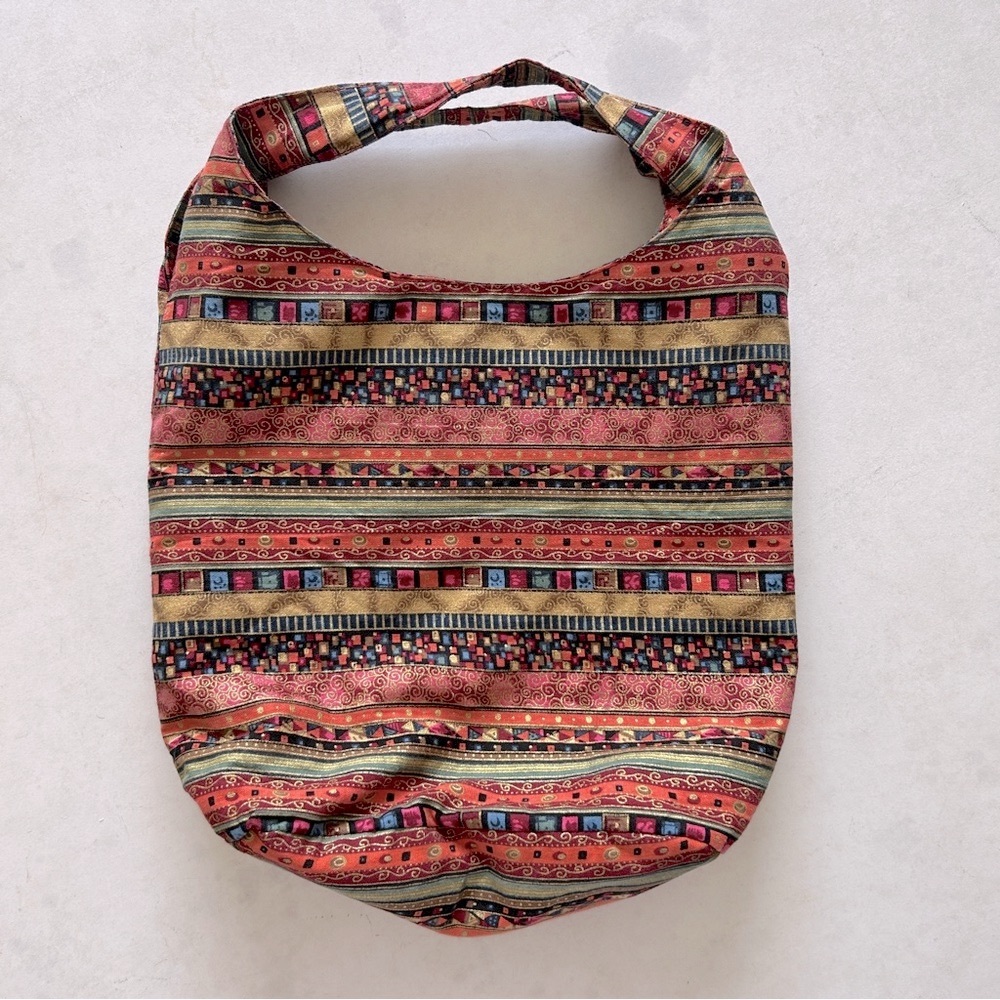 Vintage Embellished Tote Bag - Picture 2 of 5